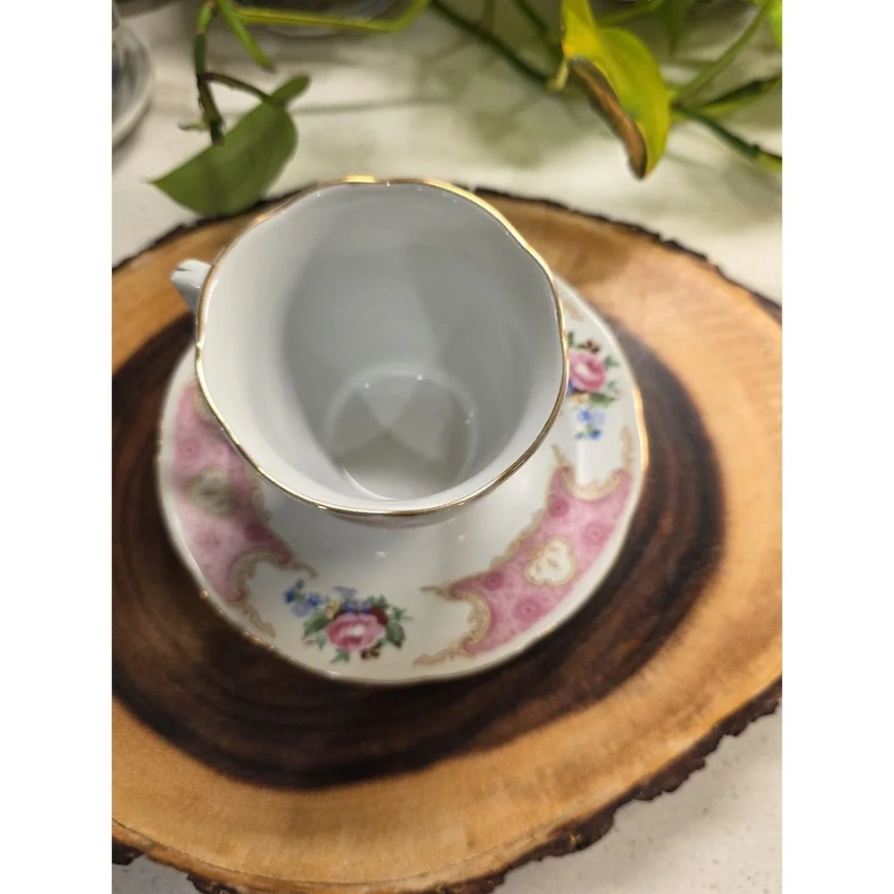 Remington Fine China Coffee/Tea Cup And Saucer‎